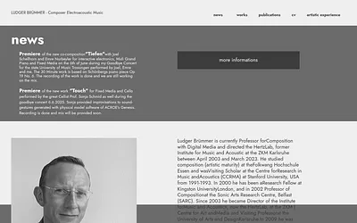 ludgerbruemmer.com snapshot