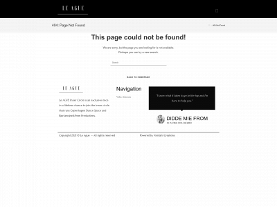 le-ague.com snapshot