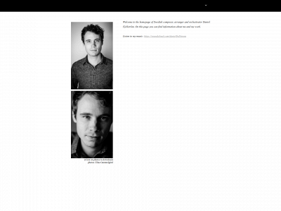 danielfjellstrom.com snapshot