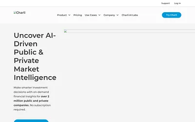 charli.ai snapshot