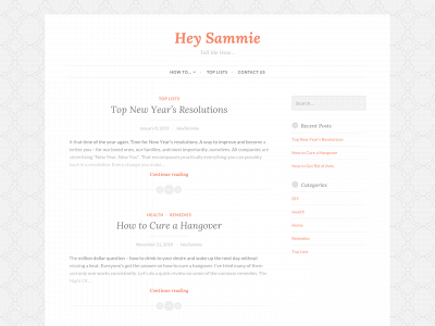 heysammie.com snapshot