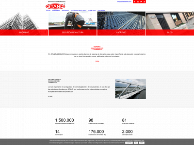 standandamios.com snapshot