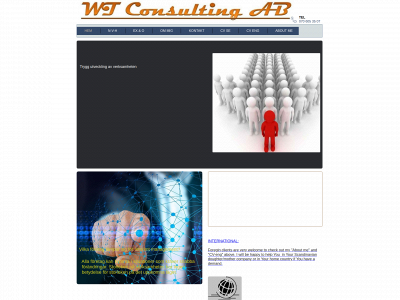 wtconsulting.se snapshot