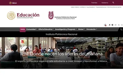 www.ipn.mx snapshot