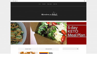 adventuresinketosis.com snapshot