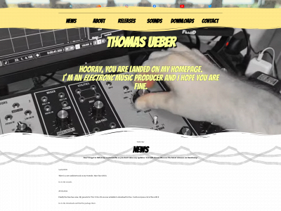 thomasueber.com snapshot