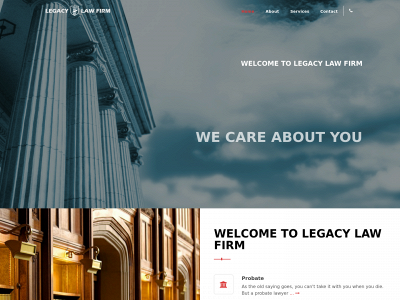 legacy-lawfirm.com snapshot