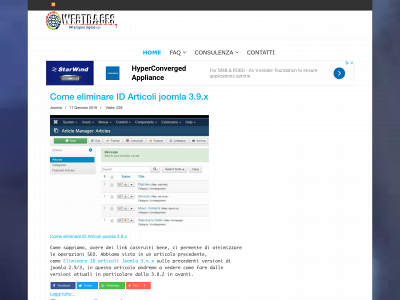 webtraces.it snapshot