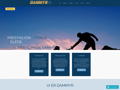 dammyr.com snapshot
