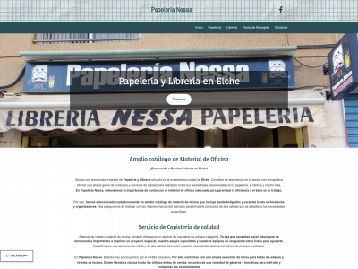 www.papelerianessa.com snapshot