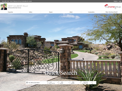 www.gilbertazrealestatesearch.com snapshot