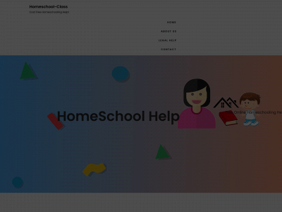 homeschool-class.com snapshot