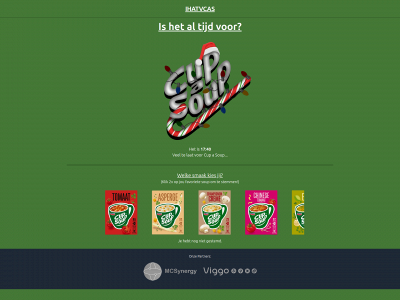 ishetaltijdvoorcupasoup.nl snapshot
