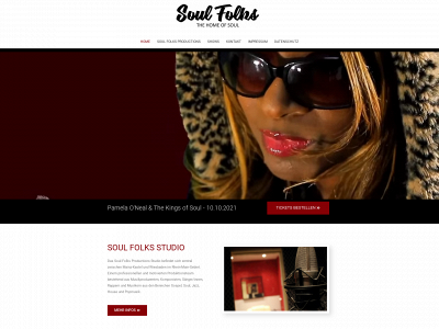 soul-folks.com snapshot
