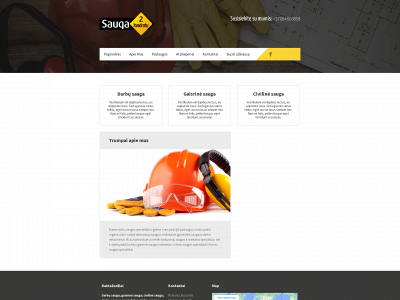 saugakvadratu.lt snapshot