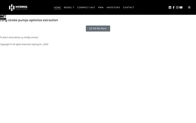 hydroginc.com snapshot