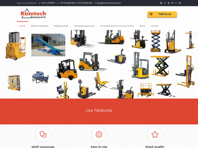 kamtechworld.com snapshot