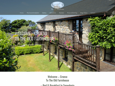 theoldfarmhouse.com snapshot