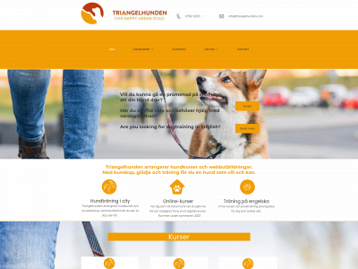 triangelhunden.com snapshot