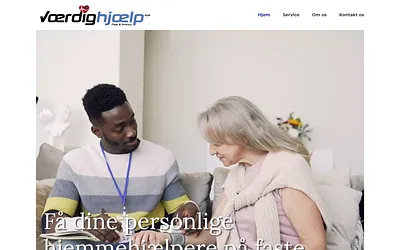 vaerdighjaelp.dk snapshot