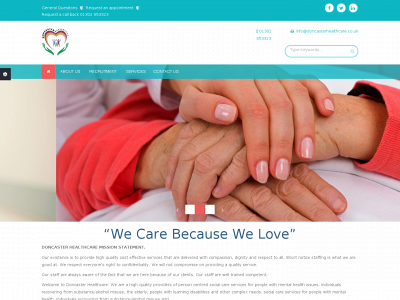 doncasterhealthcare.co.uk snapshot