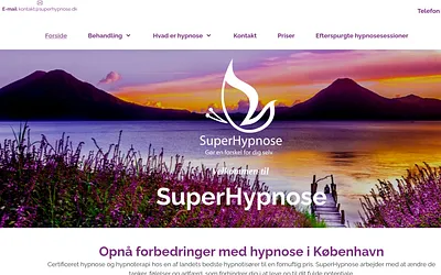 superhypnose.dk snapshot
