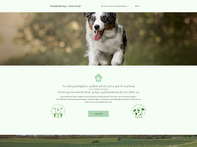 hundetraeningjanekruse.dk snapshot