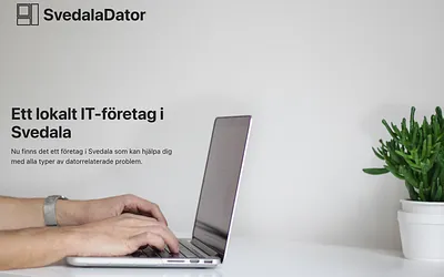 svedaladator.se snapshot