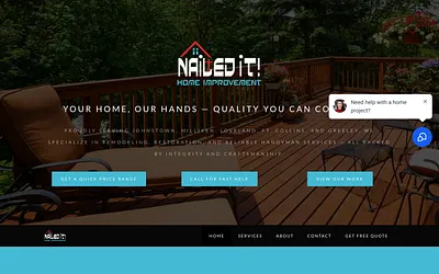 www.naileditjohnstown.com snapshot