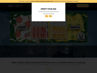 liquidejuice.com snapshot