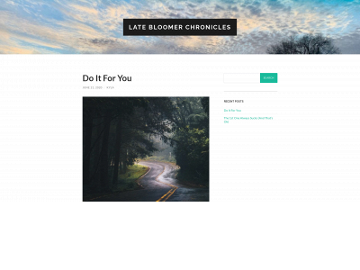 latebloomerchronicles.com snapshot
