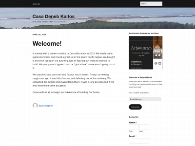 casadenebkaitos.com snapshot