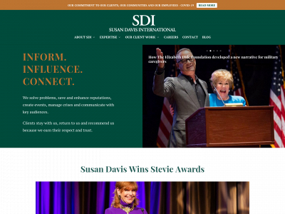 susandavis.com snapshot