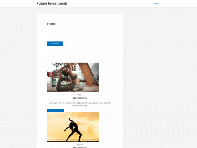 robbiebulus.com snapshot