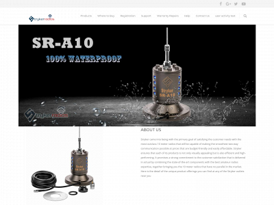 strykerradios.net snapshot