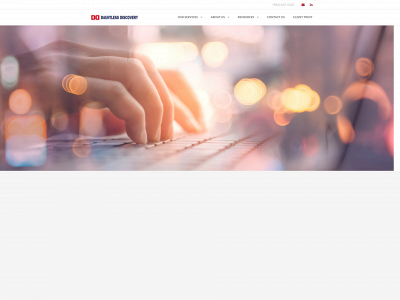 dauntlessdiscovery.com snapshot