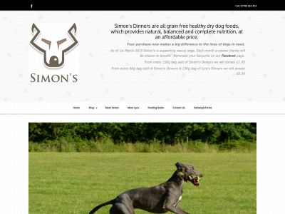 simonspetfood.co.uk snapshot