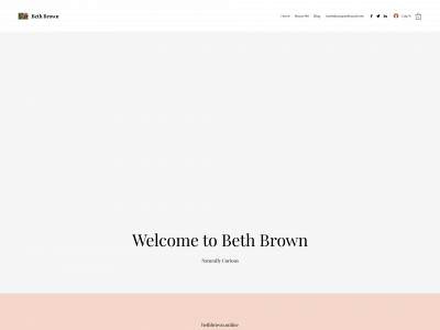 bethbrown.online snapshot