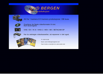 dvdbergen.no snapshot