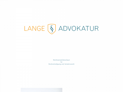 lange-advokatur.de snapshot