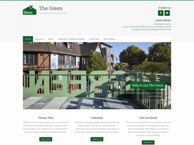 thegreennunhead.org snapshot