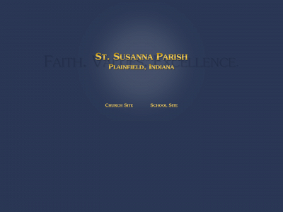 saintsusanna.com snapshot