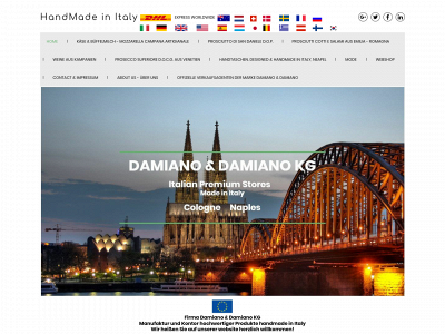 damianodamiano.com snapshot