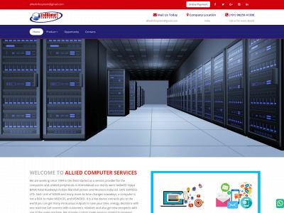 alliedcs.in snapshot
