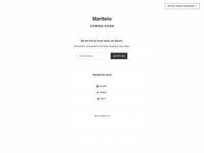 marttelo.com snapshot