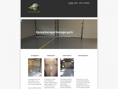 epoxygarage.dk snapshot