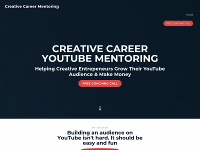 creativecareermentoring.com snapshot