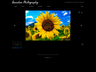 searcherphotography.com snapshot