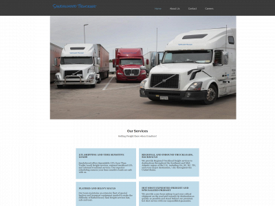 sandalwoodtrucking.com snapshot