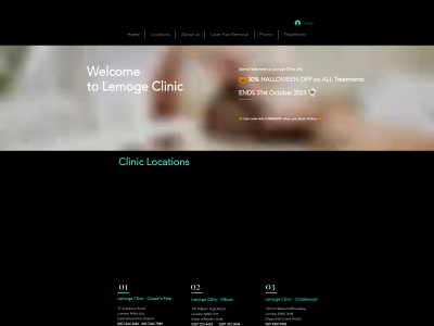 lemogeclinic.co.uk snapshot